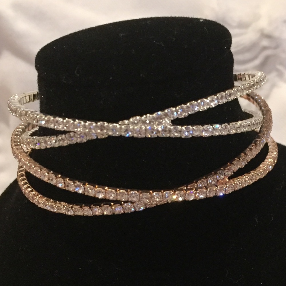 Two Bling Bracelets